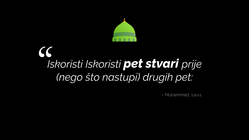 Mjesto i uloga omladine u islamu 3 m1