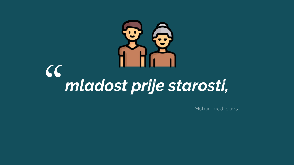 Mjesto i uloga omladine u islamu 4 m2