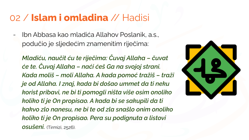 Mjesto i uloga omladine u islamu 11 m9
