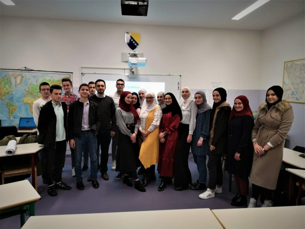 Održane radionice za učenike i roditelje JU Gazi Husrev-begove medrese u Sarajevu 5 Održane radionice za učenike i roditelje JU Gazi Husrev-begove medrese u Sarajevu