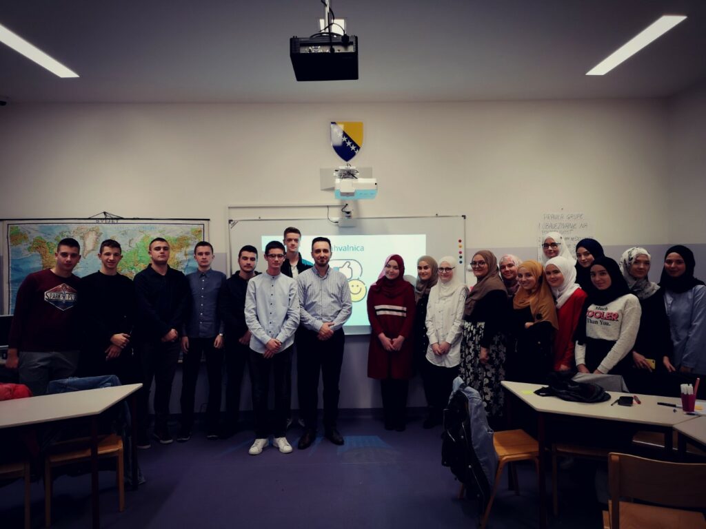 Održane radionice za učenike i roditelje JU Gazi Husrev-begove medrese u Sarajevu 8 Održane radionice za učenike i roditelje JU Gazi Husrev-begove medrese u Sarajevu
