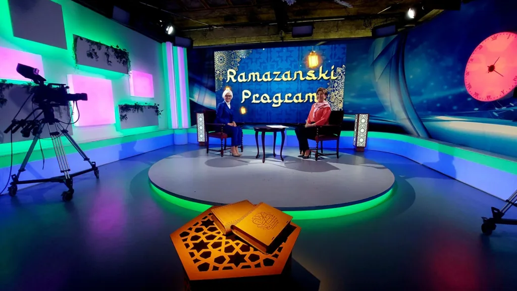 Učešće profesora Gazi Husrev-begove medrese u Ramazanskom programu TVSA 2 Učešće profesora Gazi Husrev-begove medrese u Ramazanskom programu TVSA