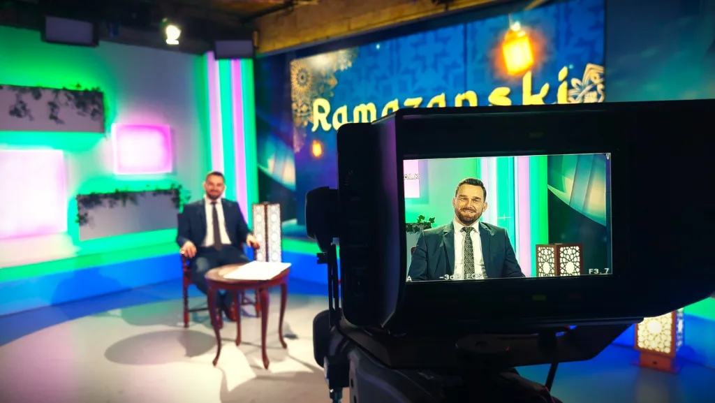 Učešće profesora Gazi Husrev-begove medrese u Ramazanskom programu TVSA 3 Učešće profesora Gazi Husrev-begove medrese u Ramazanskom programu TVSA
