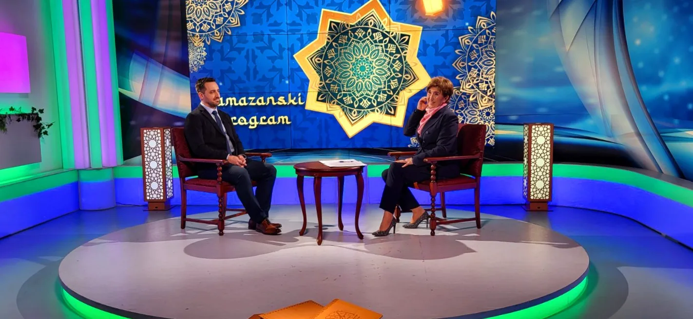 Učešće profesora Gazi Husrev-begove medrese u Ramazanskom programu TVSA 1 Učešće profesora Gazi Husrev-begove medrese u Ramazanskom programu TVSA