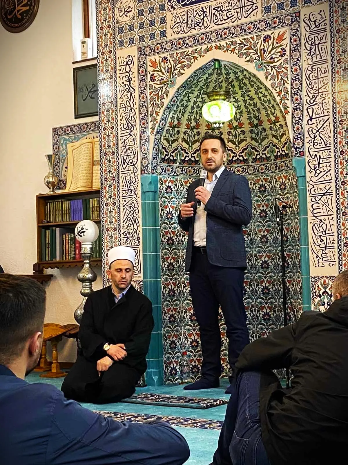 Ramazanski ders u džematu Soukbunar 3 Ramazanski ders u džematu Soukbunar