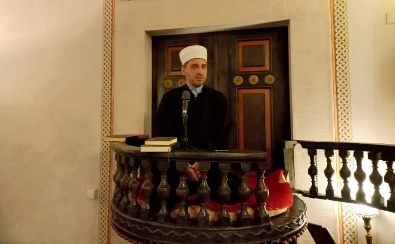 Ramazanski ders u Begovoj džamiji u povodu Lejletu-l-Bedra