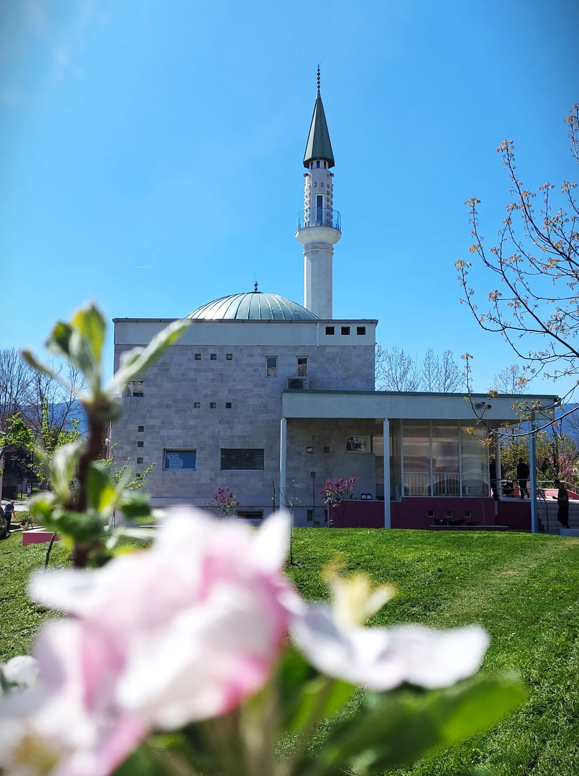 Predavanje u džematu Dobrinja 1-C5 (MIZ Sarajevo)