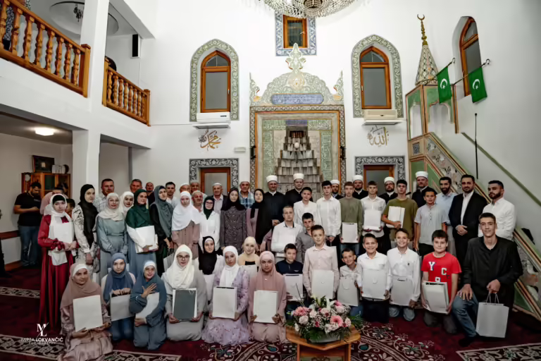 Večer Kur'ana u džematu Kovači – Hrasnica 8 Foto: Mirza Lokvančić / Džemat Kovači – Hrasnica