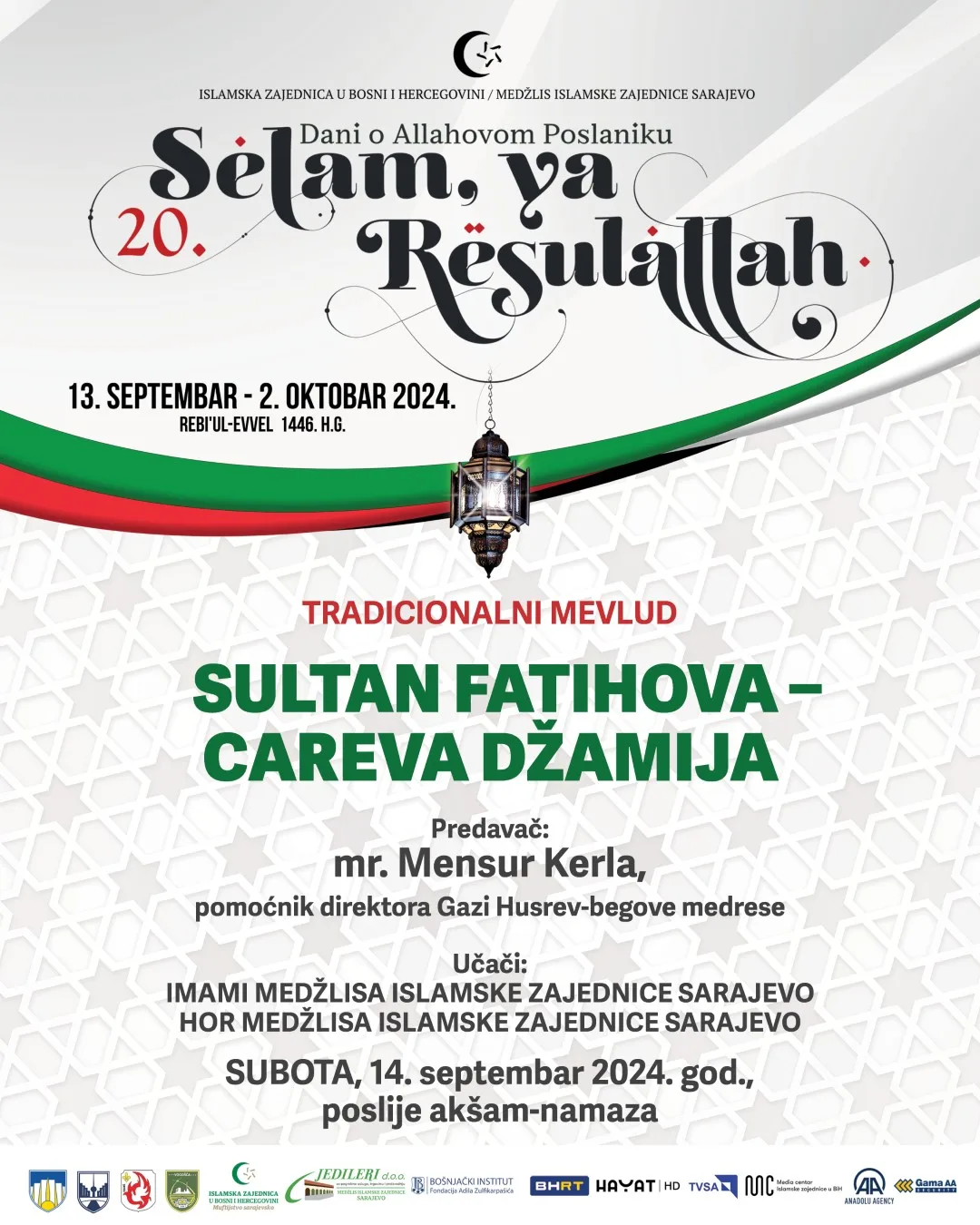 Tradicionalni mevlud u Carevoj džamiji: Dostojanstvo i snaga su u nama samima 5 15 medzlis sarajevo.ba jpg