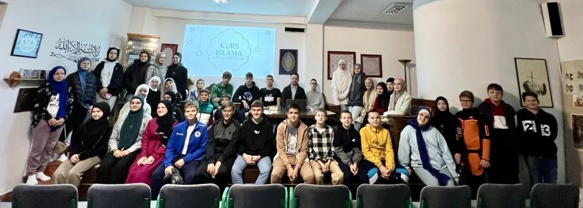 Kurs islama u Travniku: Predavanje za srednjoškolce o temi vjerovanja u Božije poslanike 2 Kurs islama u Travniku: Predavanje za srednjoškolce o temi vjerovanja u Božije poslanike