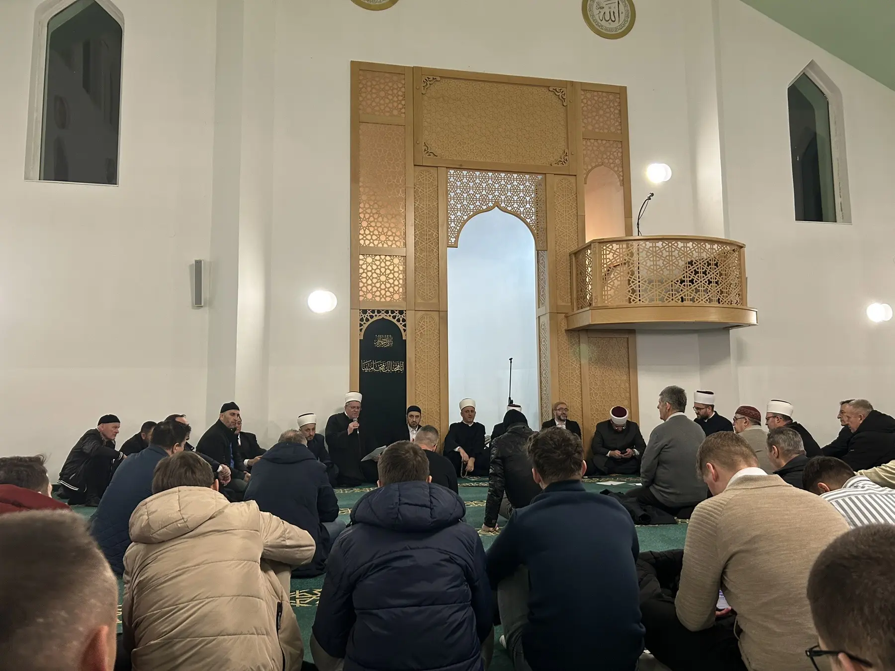 Održan mevlud i zikr povodom mubarek noći Lejletul-Berat
