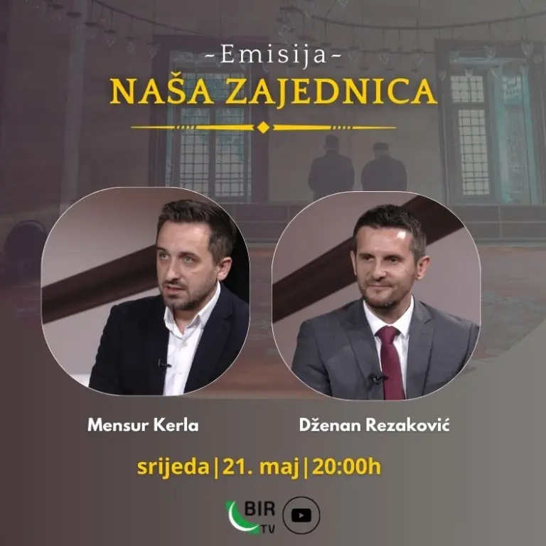 BIR TV: Naša zajednica – Gazi Husrev-begova medresa i Medresa “Osman-ef. Redžović” Veliko Čajno, Visoko